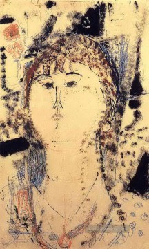  med - rosa porprina 1915 Amedeo Modigliani